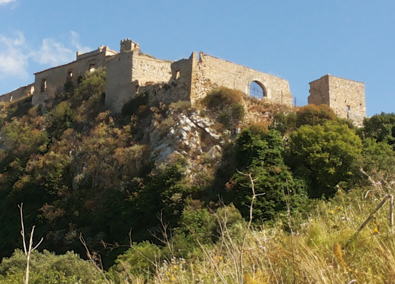 Castello di Calatubo, Italy